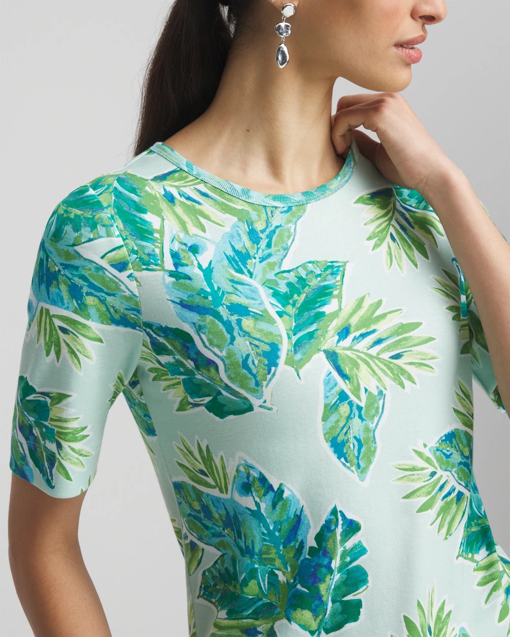 Pima Short Sleeve Everyday Tee - Chico's