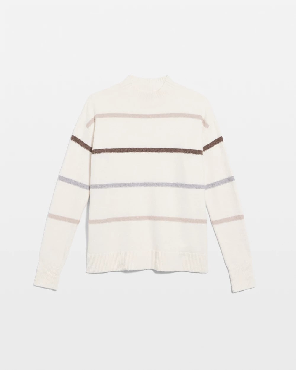 Sequined Stripe Pullover Sweater - Chico's
