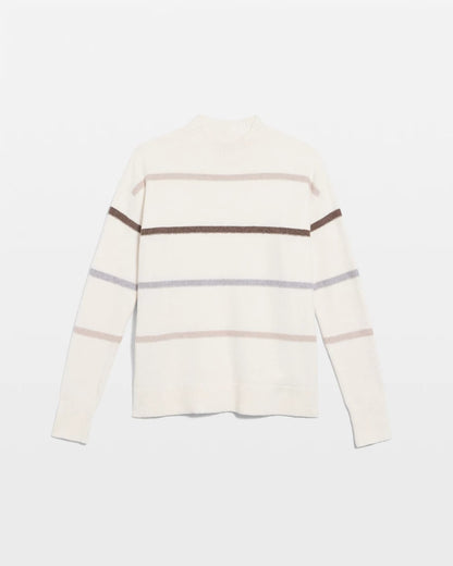 Sequined Stripe Pullover Sweater - Chico's