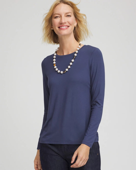 Touch of Cool™ Layering Tee - Chico's