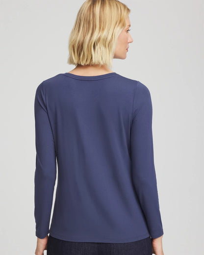 Touch of Cool™ Layering Tee - Chico's