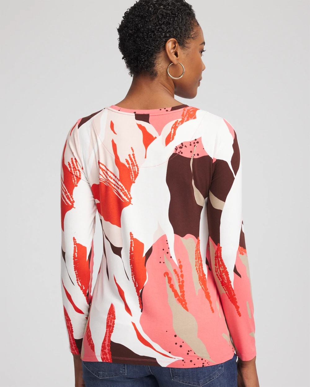 Tropical Touch of Cool™ Layering Tee - Chico's