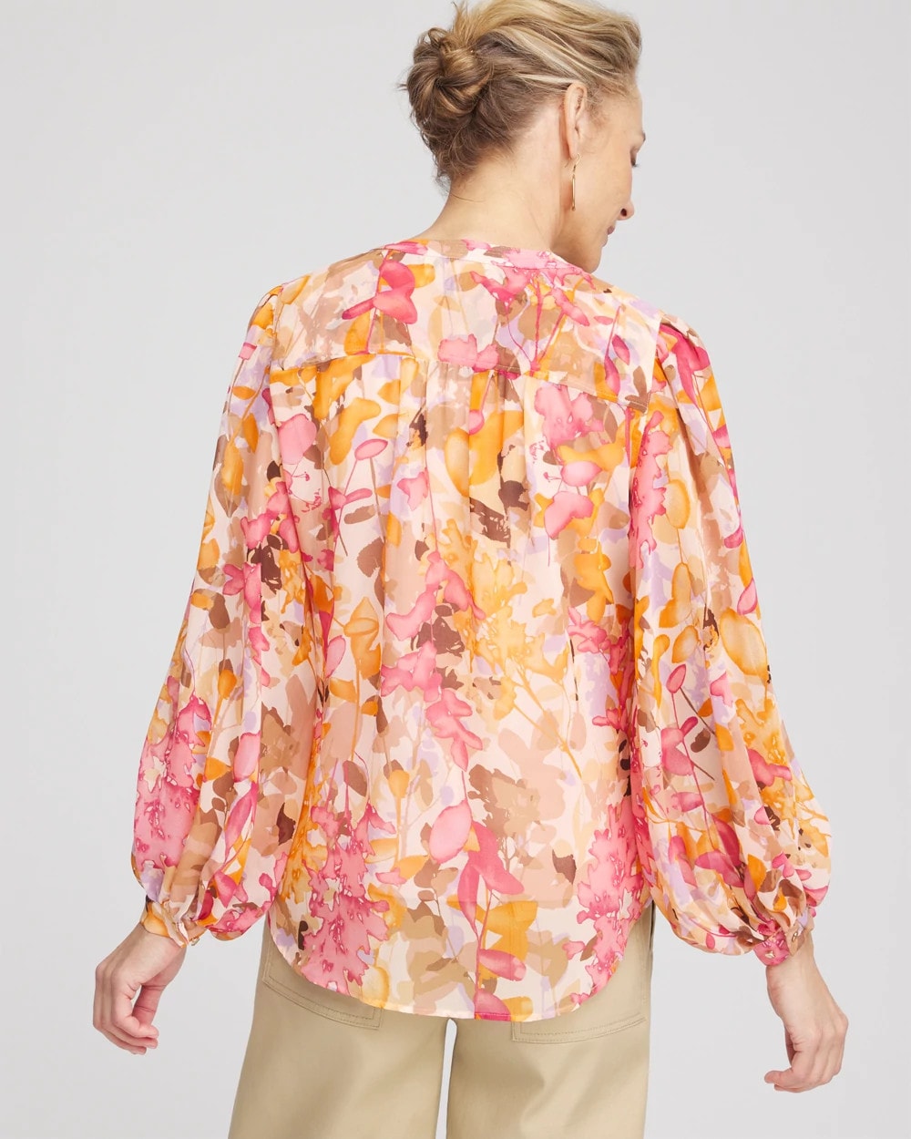 Split-Neck Blouse - Chico's