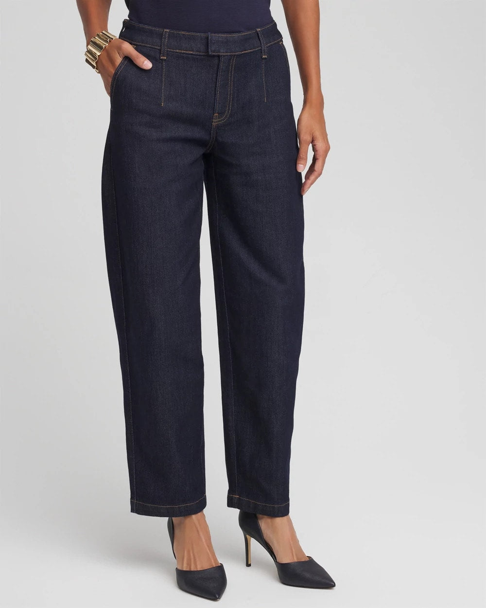 Tapered Trouser Jeans - Chico's