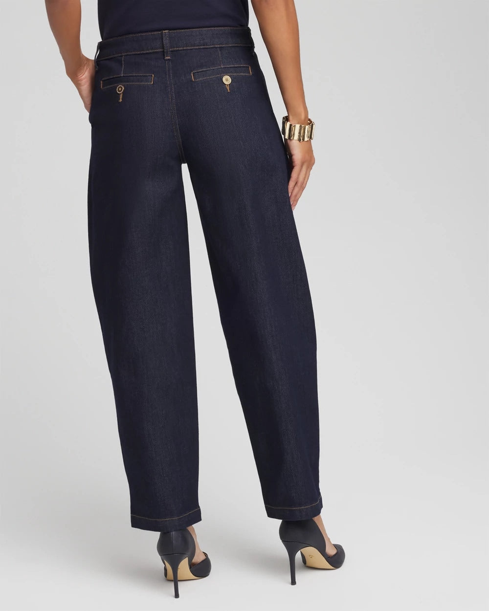 Tapered Trouser Jeans - Chico's
