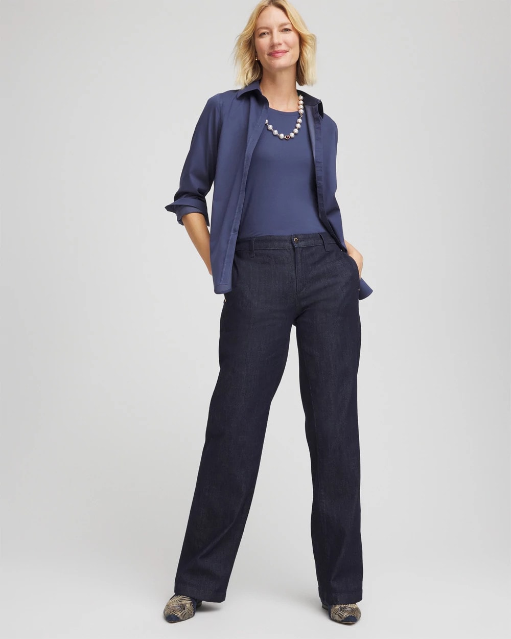 Touch of Cool™ Layering Tee - Chico's