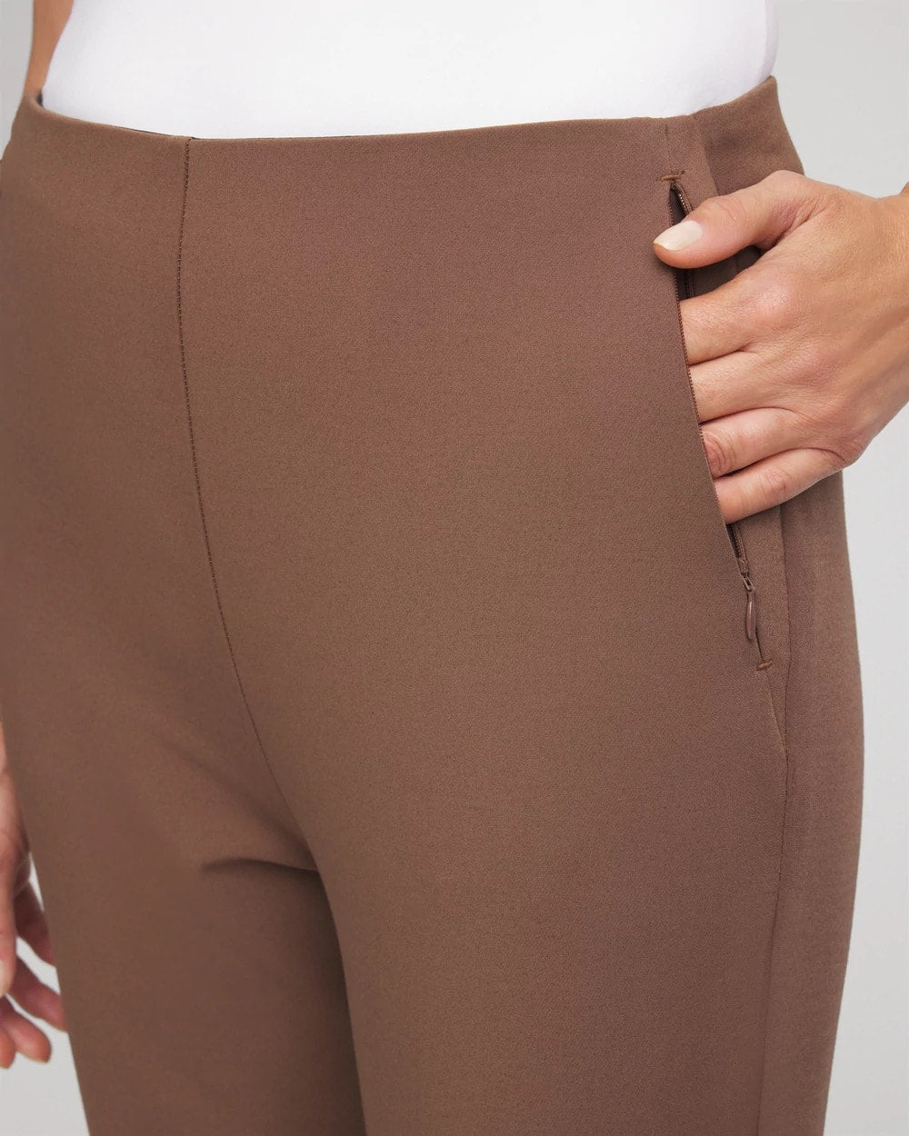 Lightweight Juliet Straight Ankle Pants - Chico's