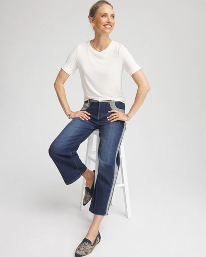 Elbow Sleeve Tee - Chico's