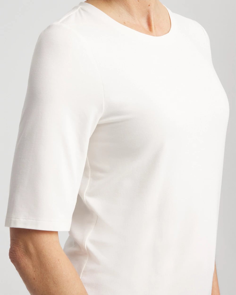 Elbow Sleeve Tee - Chico's