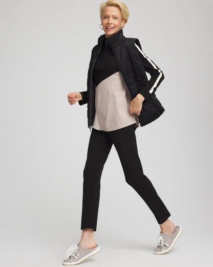 Zenergy® Luxe Colorblock Half-Zip Pullover - Chico's