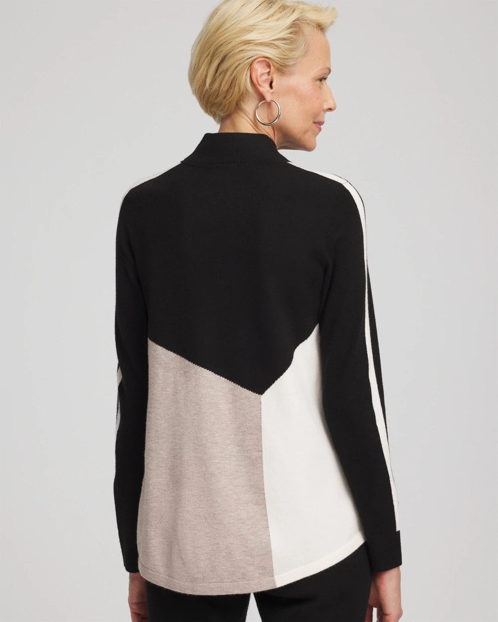 Zenergy® Luxe Colorblock Half-Zip Pullover - Chico's