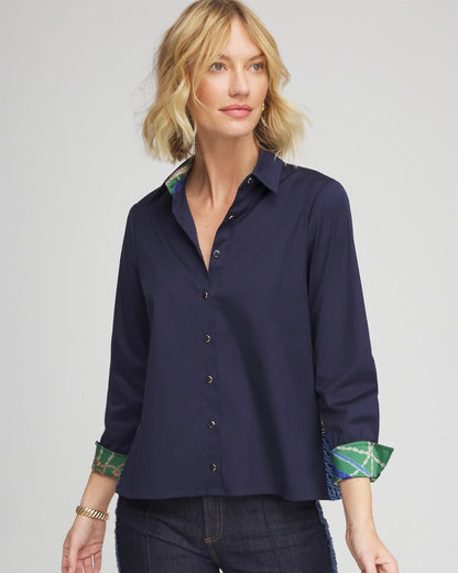 Rope Status Nautical Shirt - Chico's