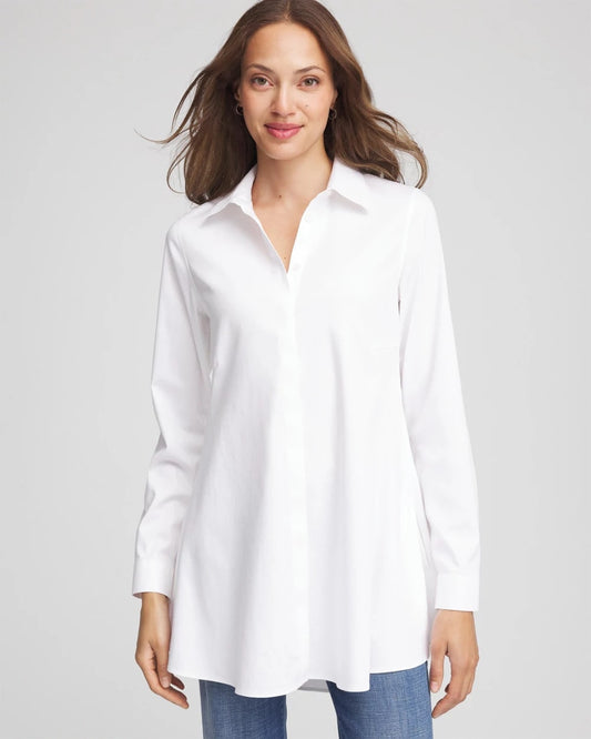 No Iron™ Pocketed Tunic - Chico's
