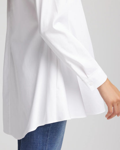 No Iron™ Pocketed Tunic - Chico's