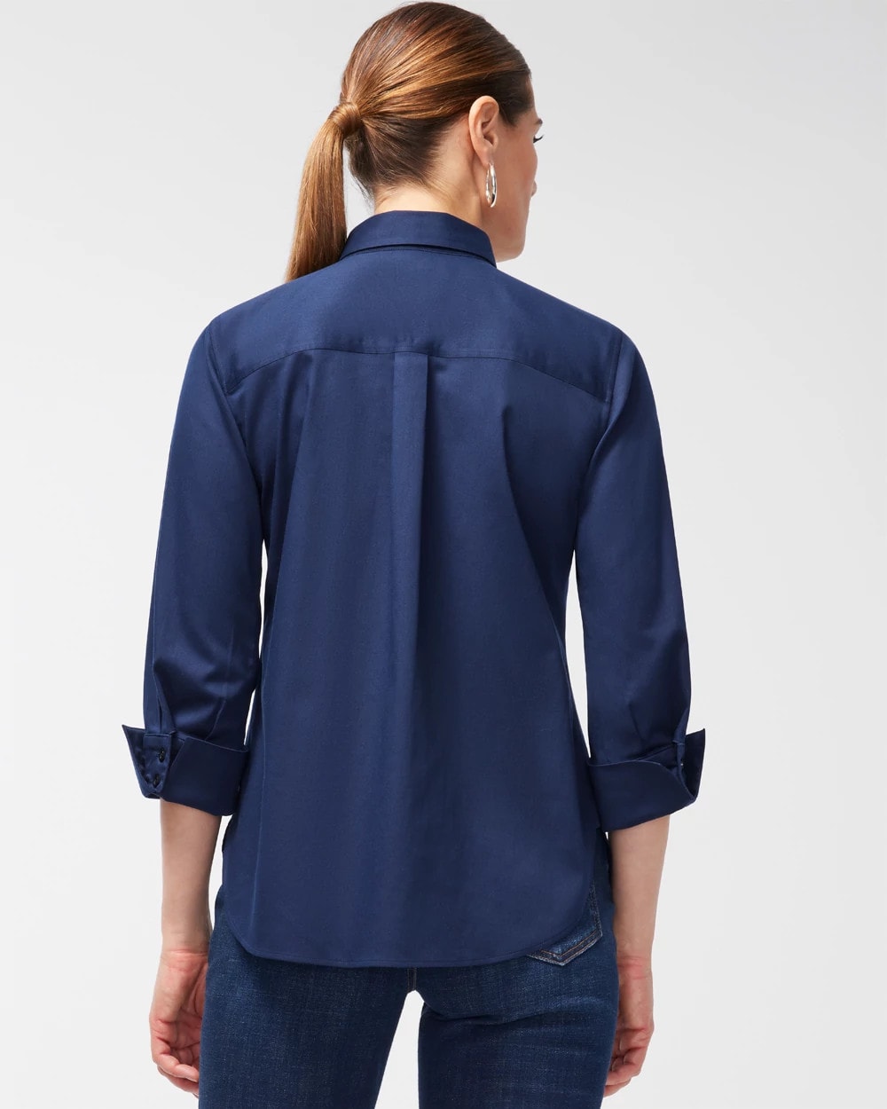 No Iron™ Stretch Shirt - Chico's
