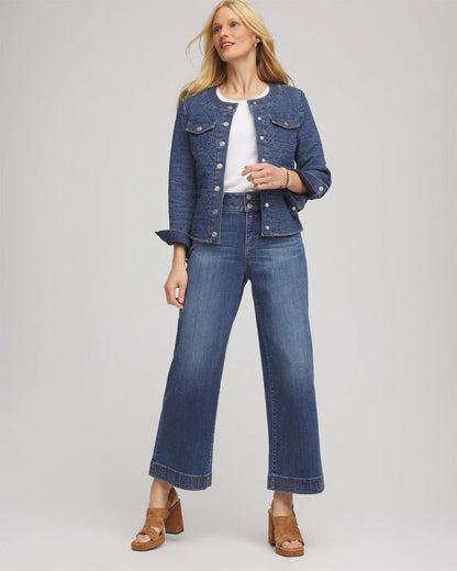 Quilted Denim Jacket - Chico's