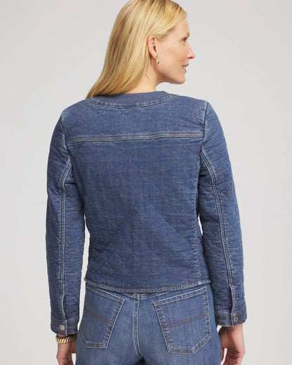 Quilted Denim Jacket - Chico's