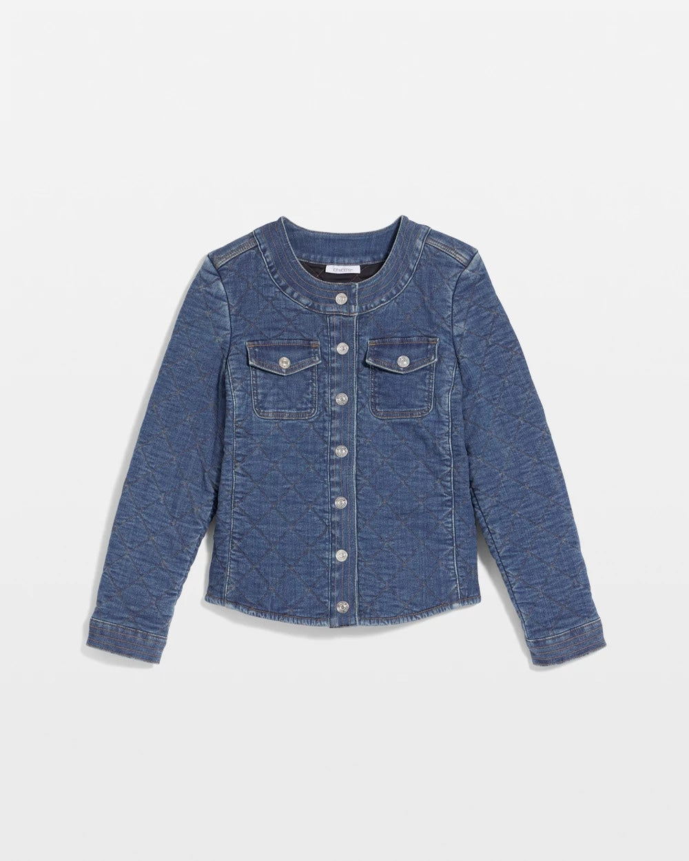 Quilted Denim Jacket - Chico's