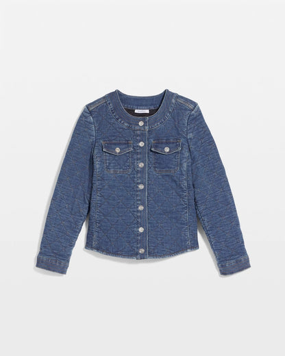 Quilted Denim Jacket - Chico's