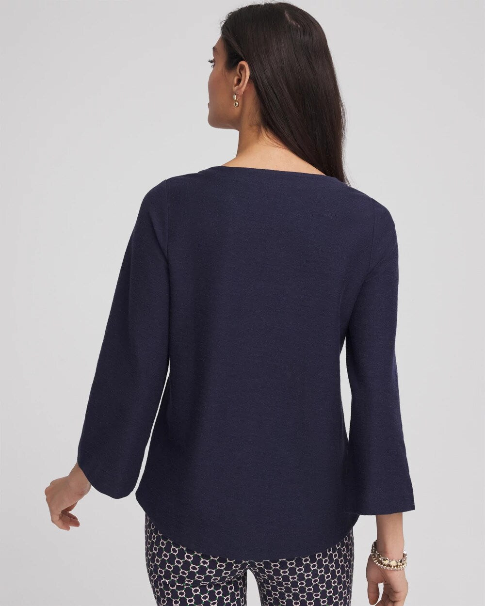 Denim Soutache Top - Chico's