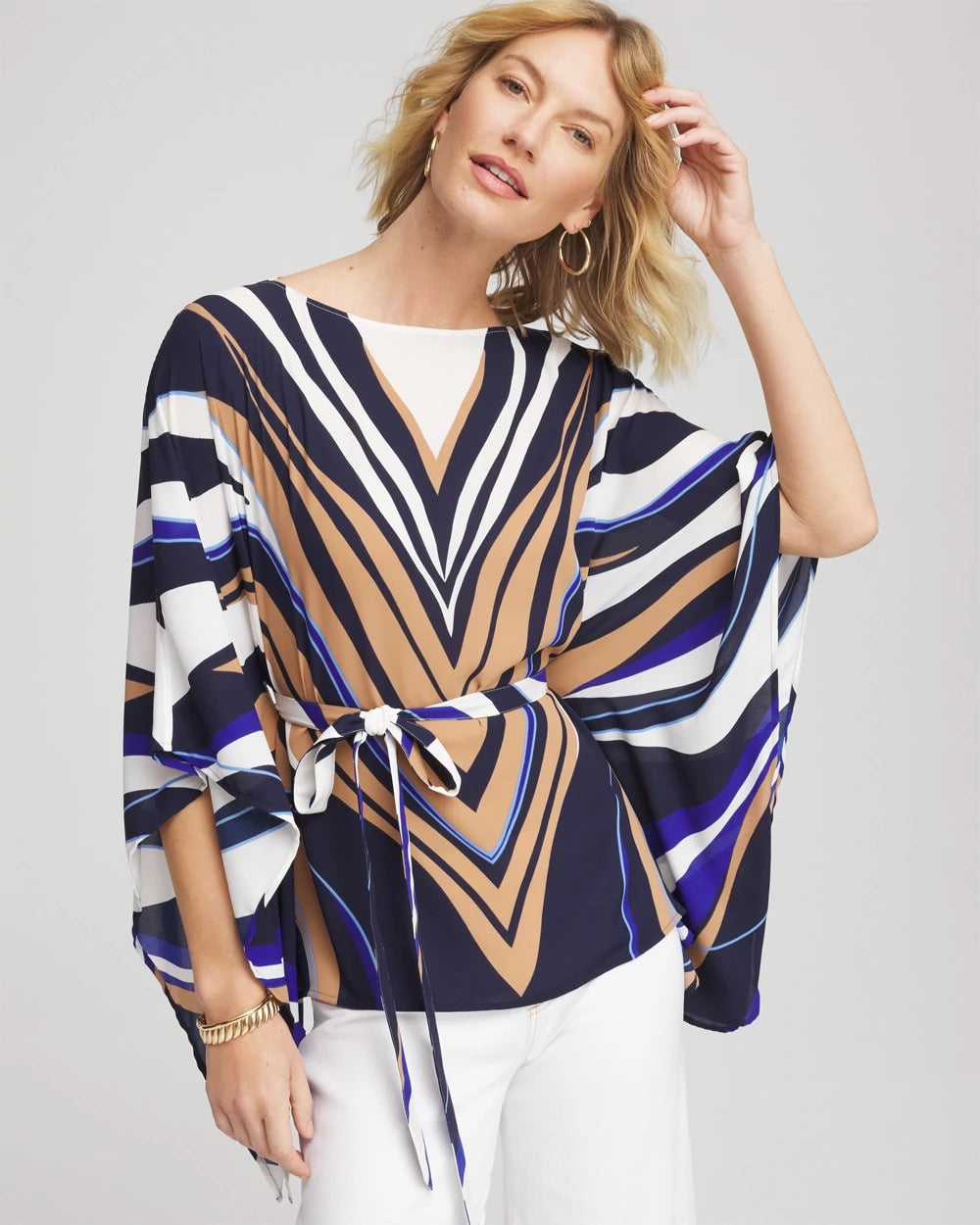 Voyage Belted Poncho - Chico's