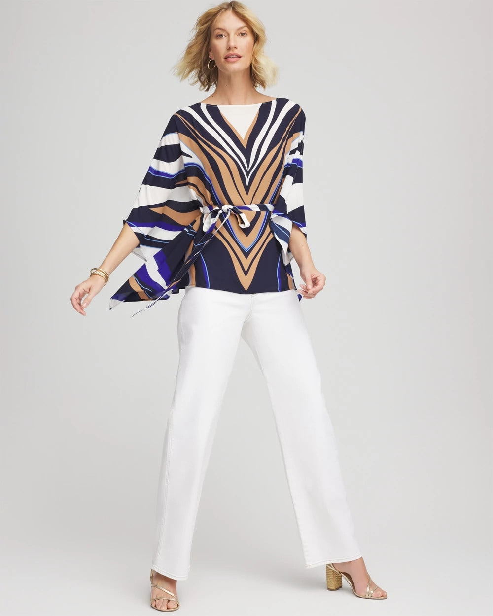 Voyage Belted Poncho - Chico's