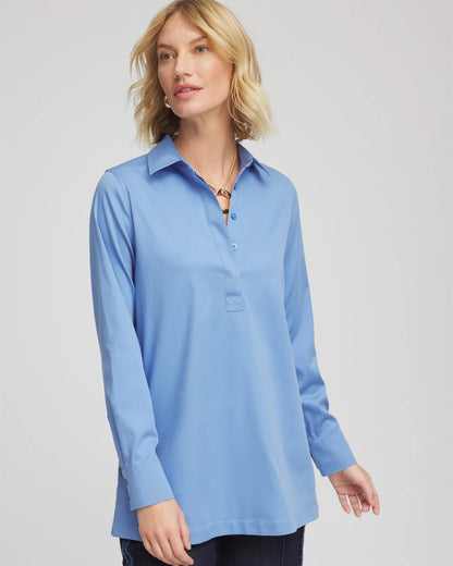No Iron™ Stretch Tunic - Chico's