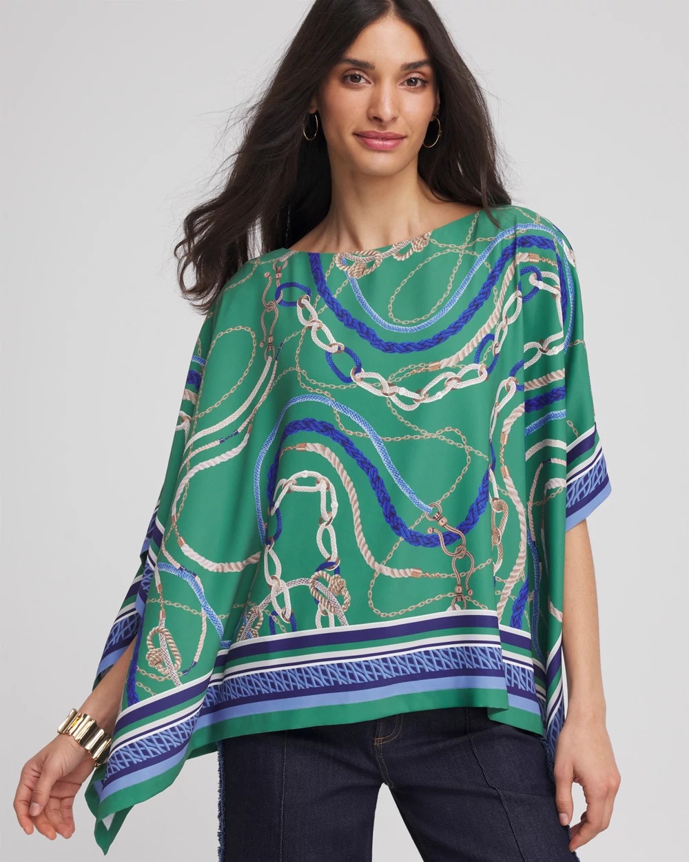 Rope Relic Poncho - Chico's