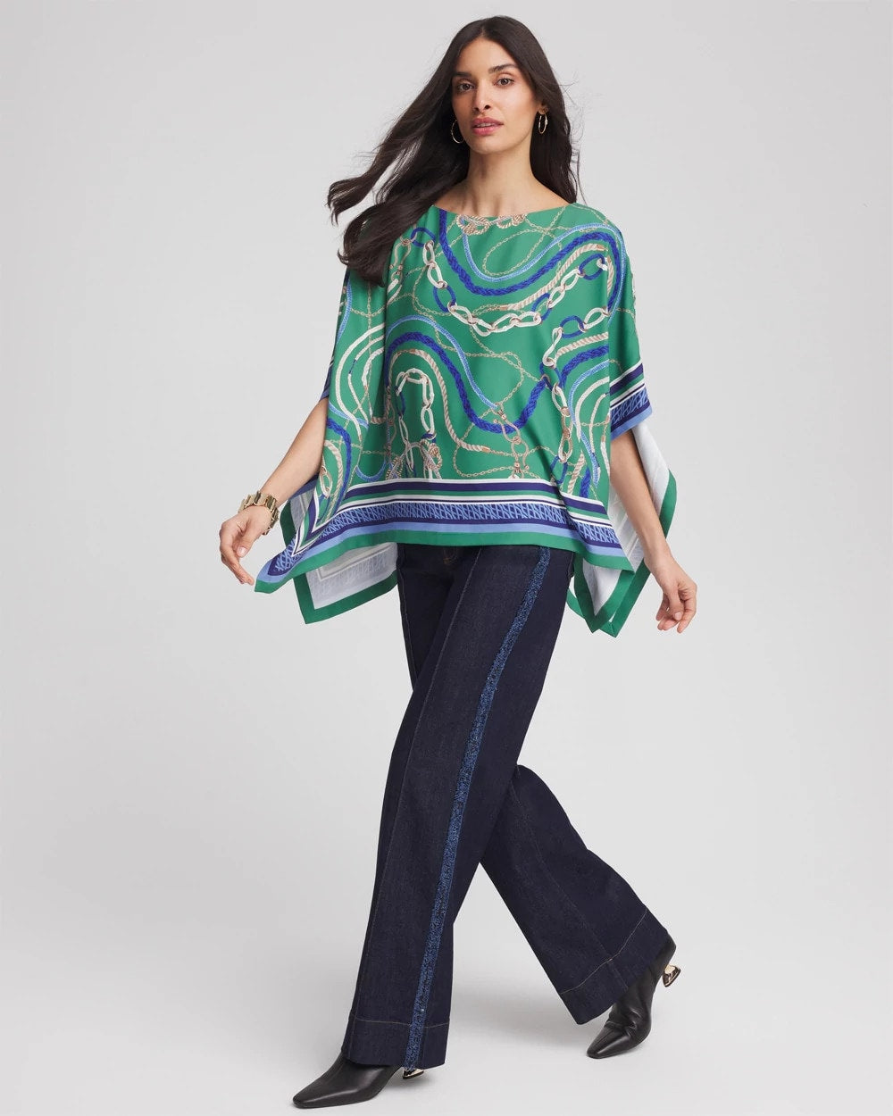 Rope Relic Poncho - Chico's