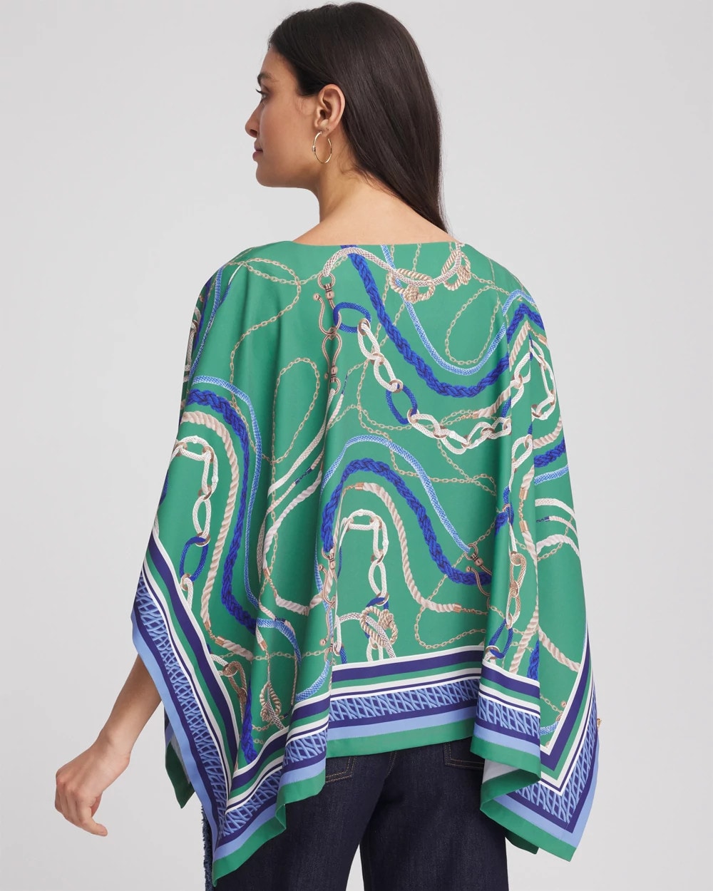 Rope Relic Poncho - Chico's