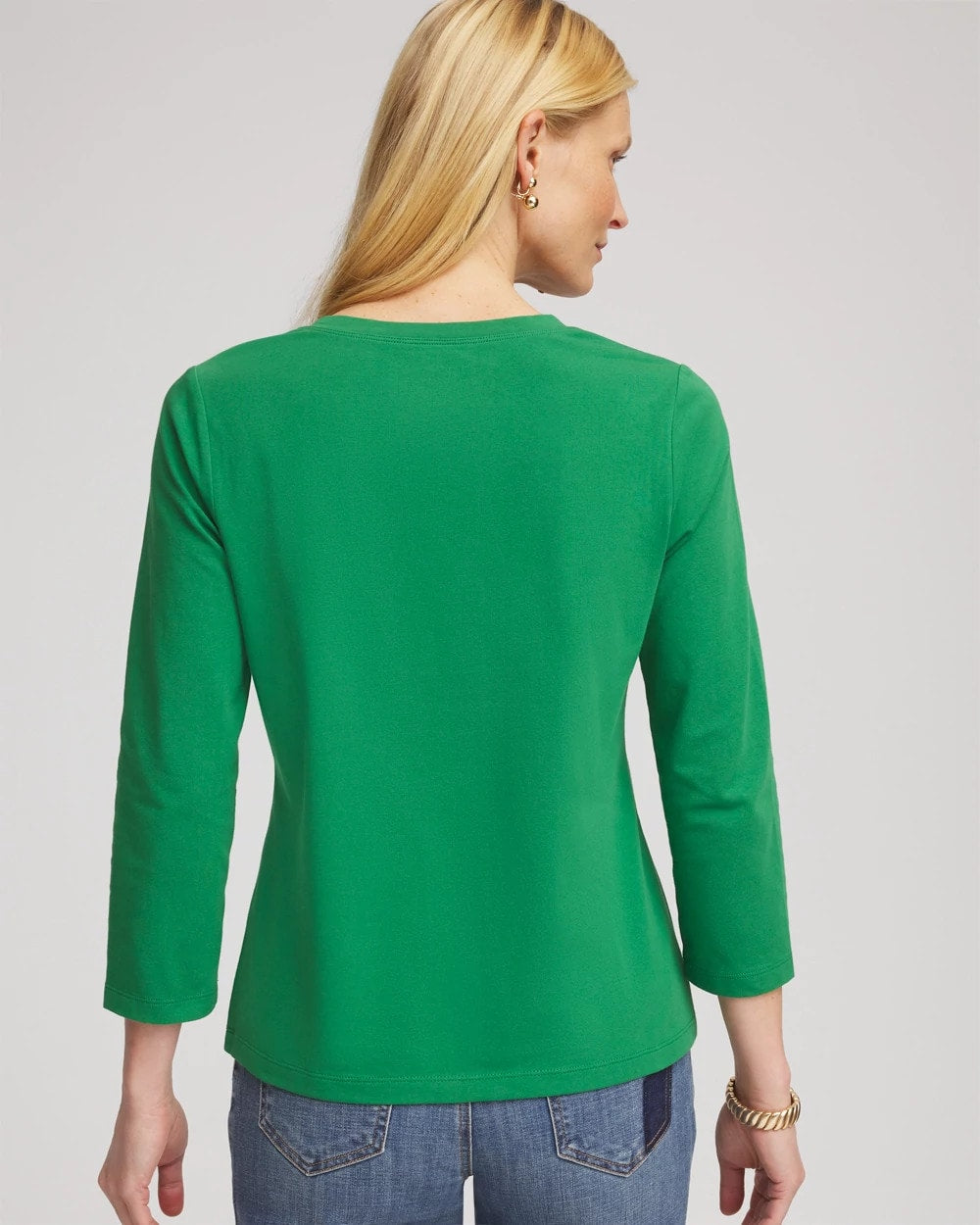 3/4 Sleeve Perfect Tee - Chico's