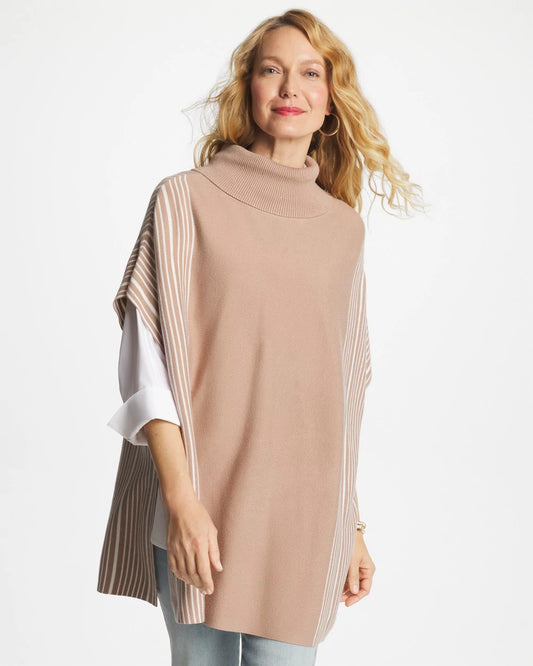 Turtleneck Sweater Poncho - Chico's