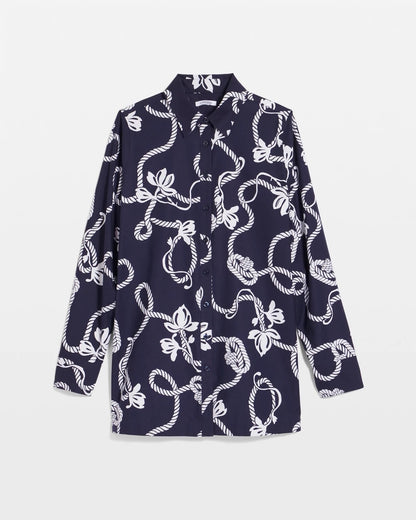 No Iron™ Rope Print Tunic - Chico's