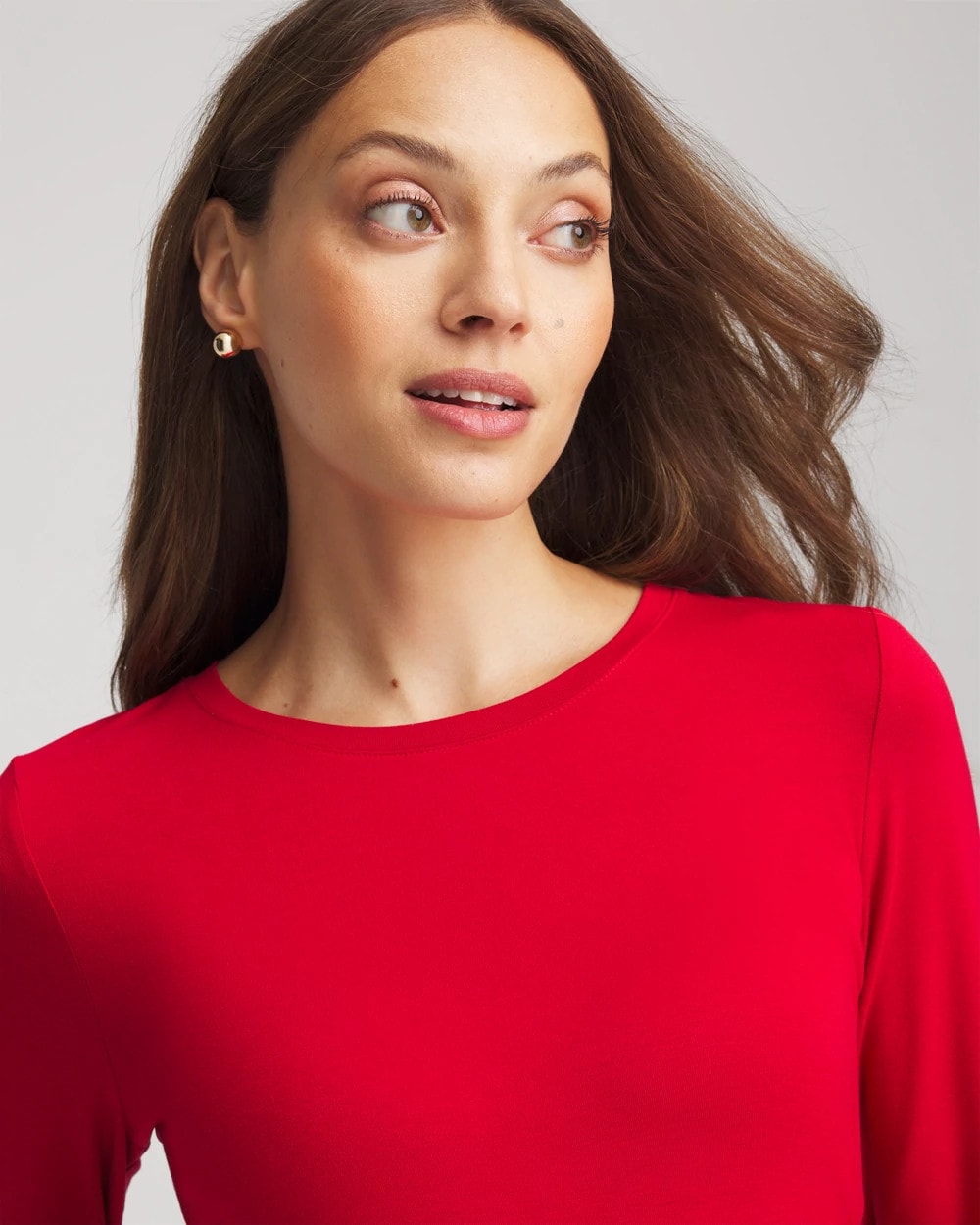 Touch of Cool™ Layering Tee - Chico's