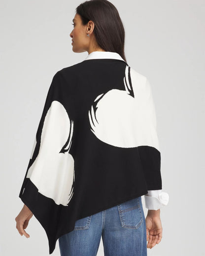 Love Brush Convertible Sweater Poncho - Chico's