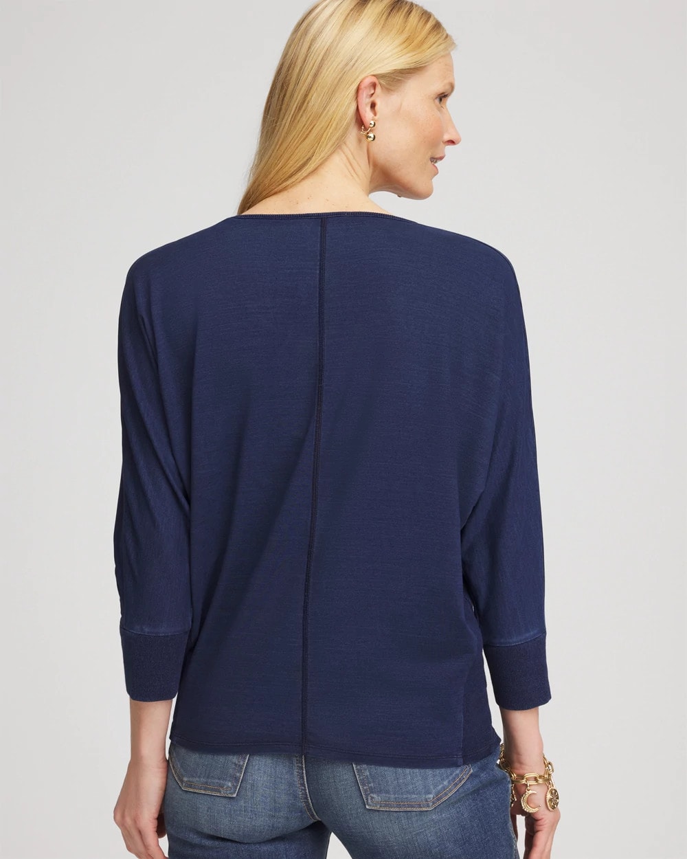 Dolman Denim Tee - Chico's