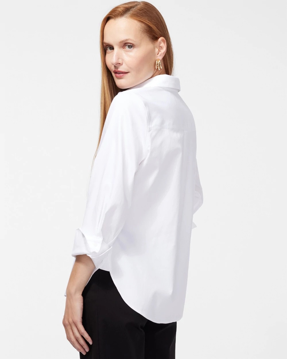 No Iron™ Stretch Shirt - Chico's