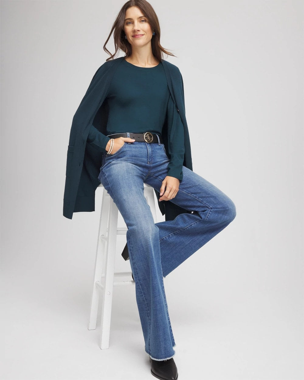 Touch of Cool™ Layering Tee - Chico's