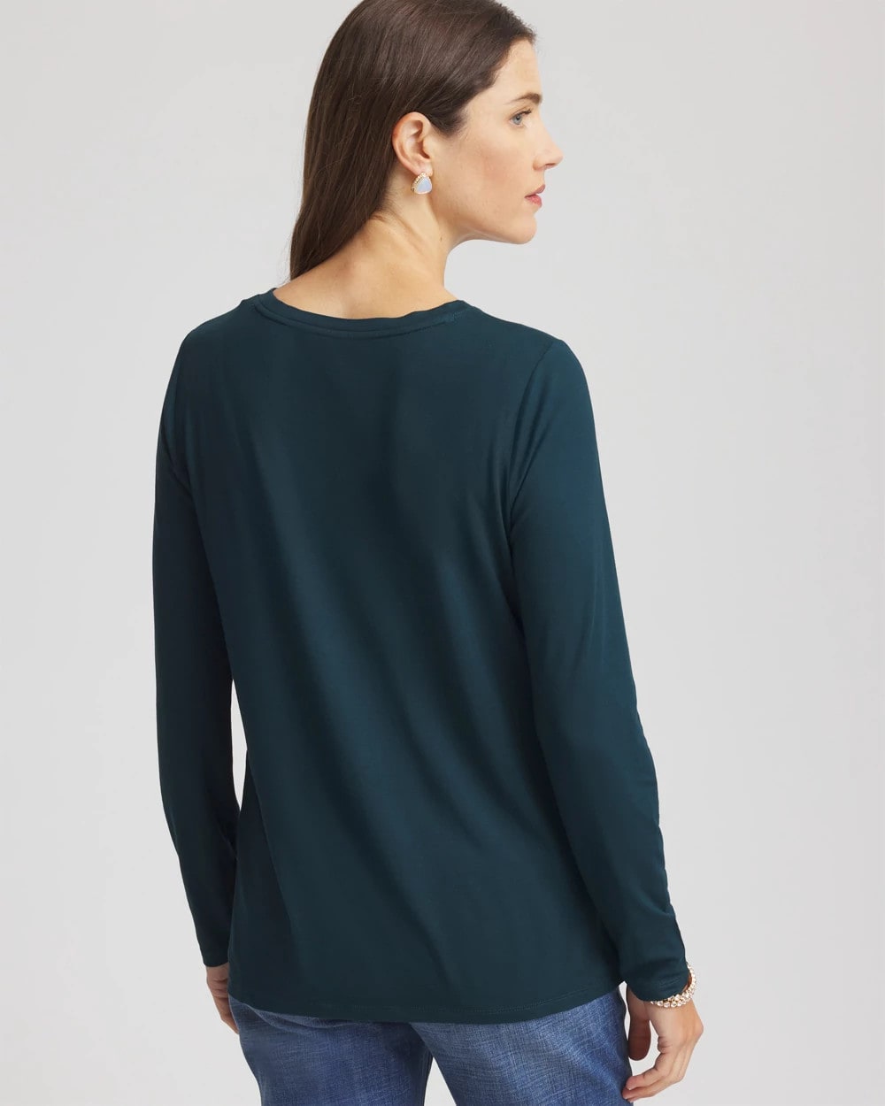 Touch of Cool™ Layering Tee - Chico's