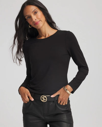Touch of Cool™ Layering Tee - Chico's