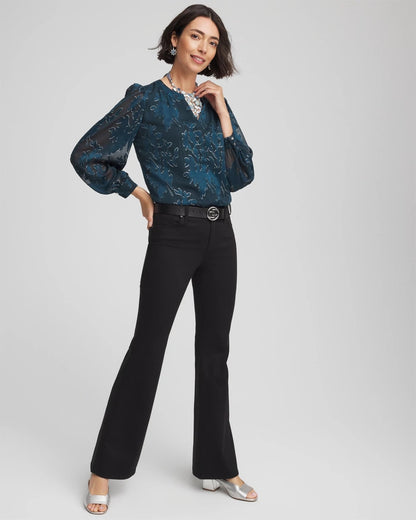 Novelty Texture Blouse - Chico's