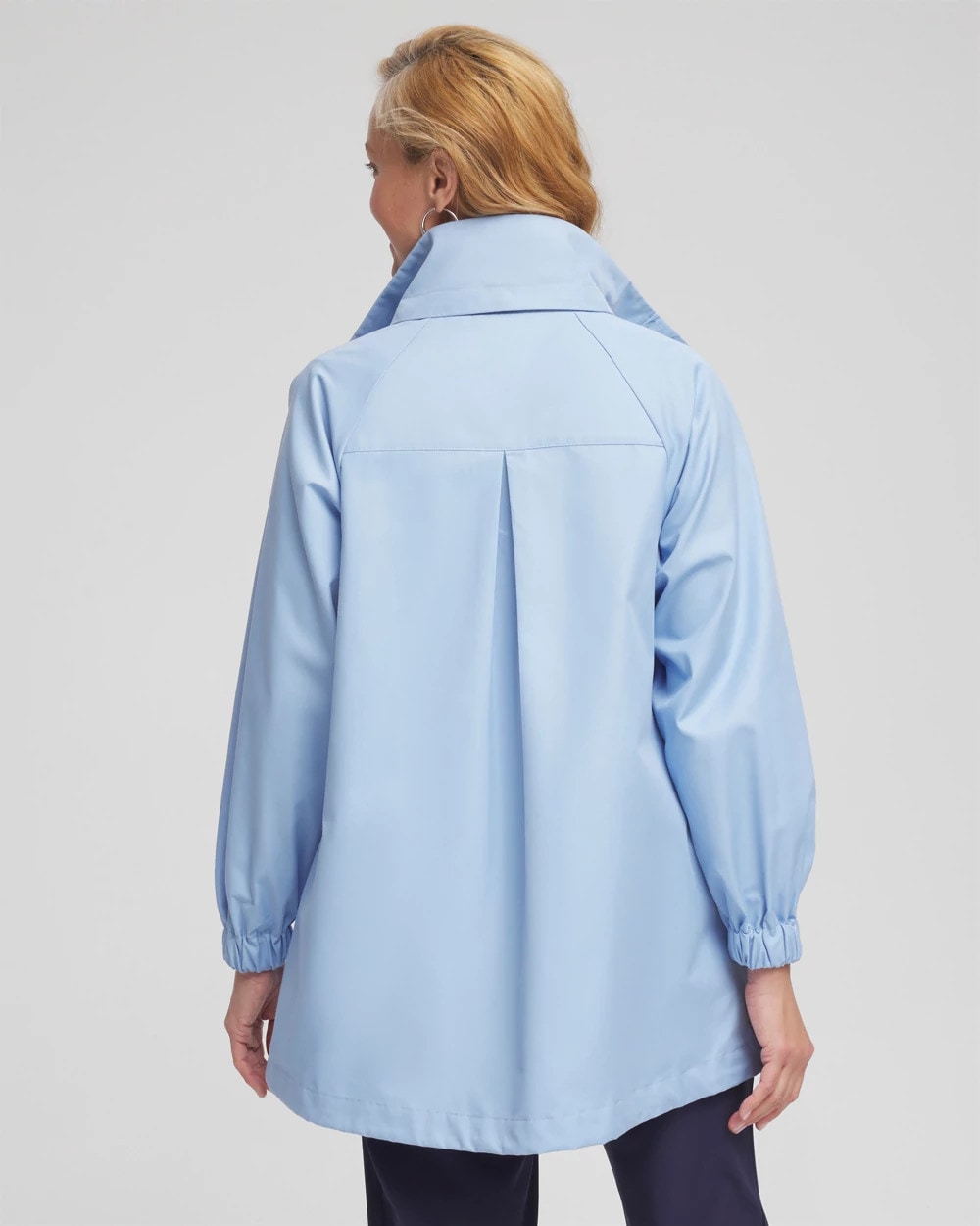 Zenergy® Twill Rain Jacket - Chico's