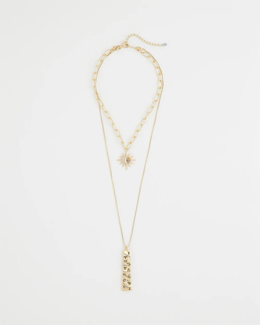 Convertible Zodiac Pendant Necklace - Chico's