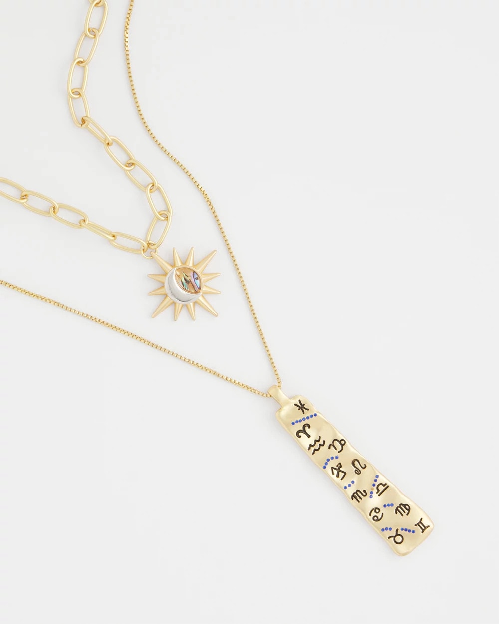 Convertible Zodiac Pendant Necklace - Chico's
