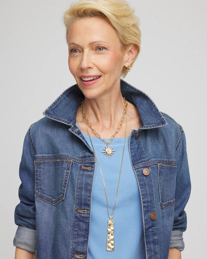 Convertible Zodiac Pendant Necklace - Chico's