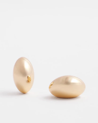 No Droop® Gold-Tone Huggie Hoop Earrings - Chico's