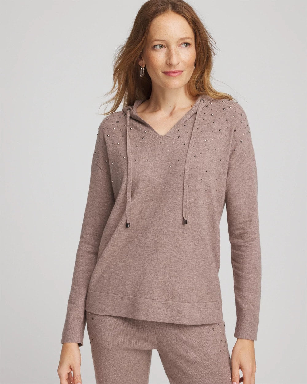 Zenergy® Luxe Rhinestone Sweater - Chico's
