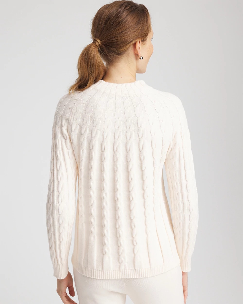 Zenergy® Luxe Cable Sweater - Chico's