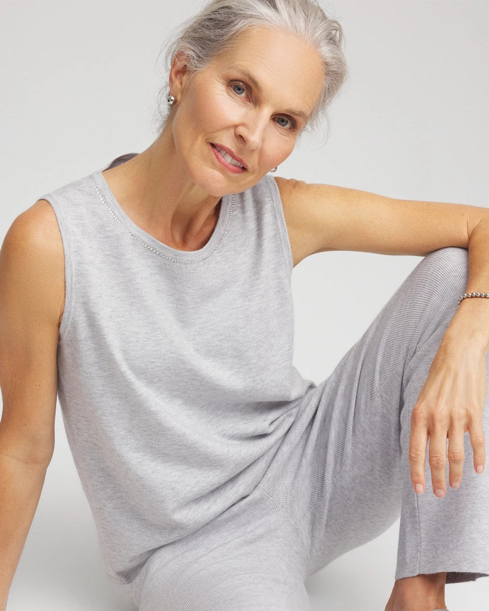 Zenergy® Luxe Diamante Tank - Chico's