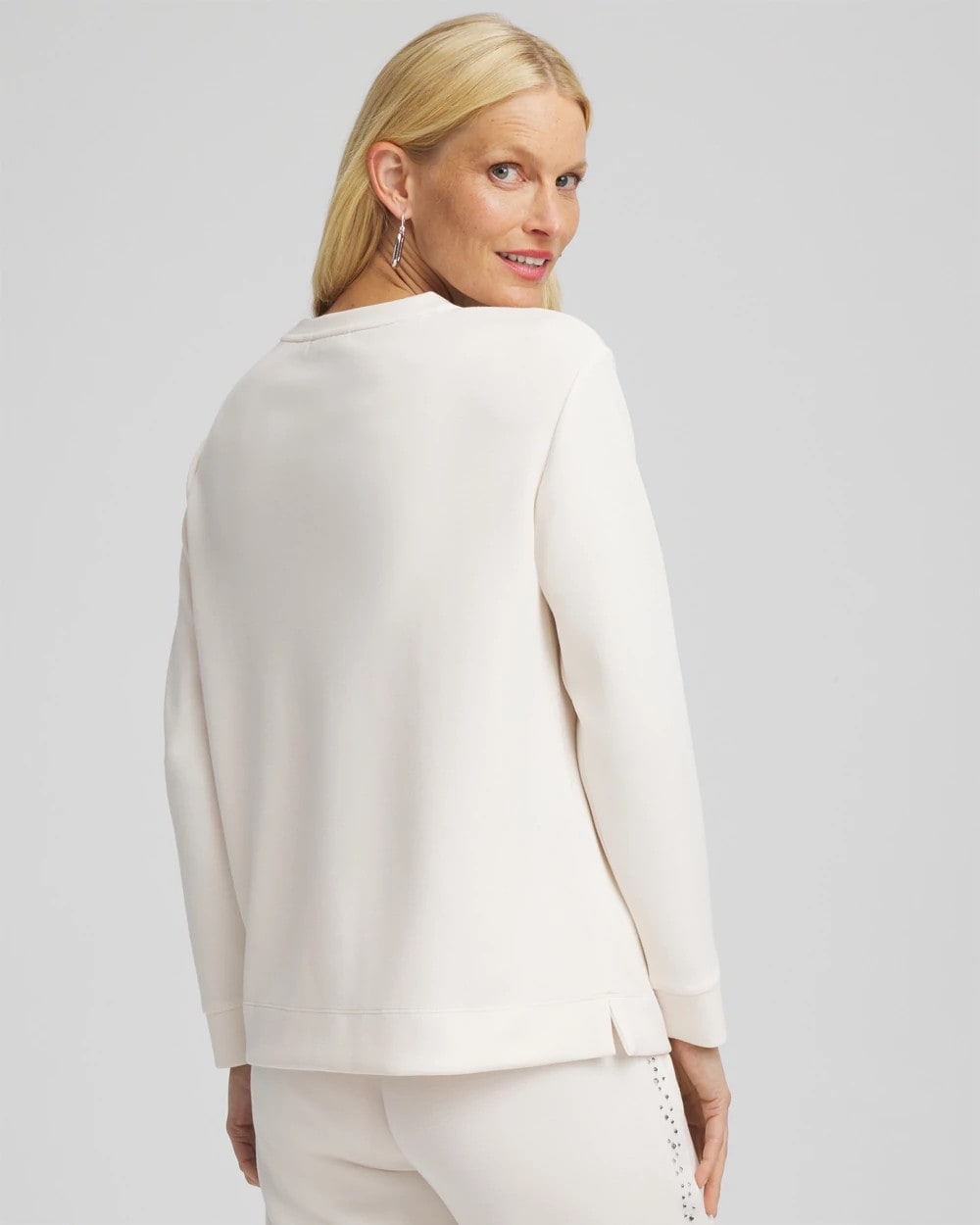 Zenergy® Rhinestone Pullover Top - Chico's